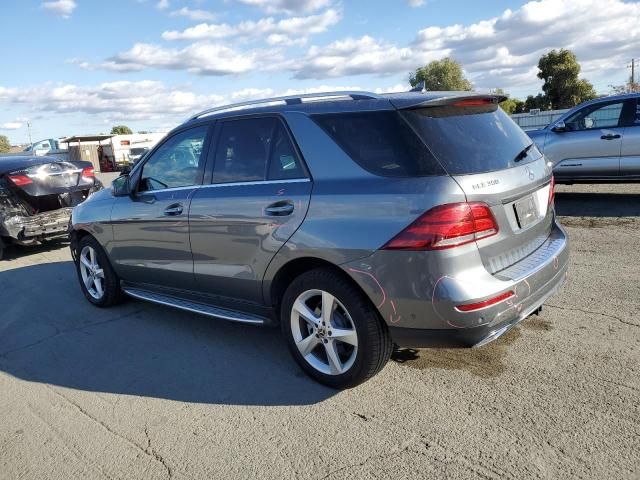 2018 Mercedes-Benz GLE 350 4matic