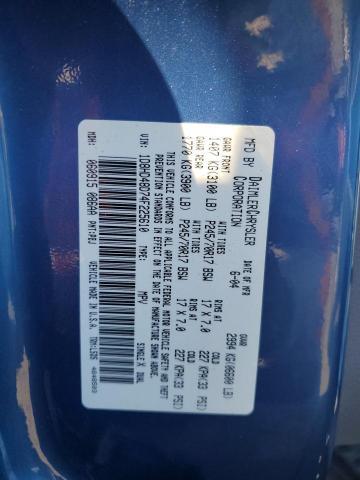 2004 Dodge Durango slt