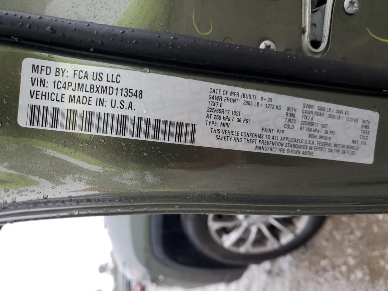 2021 Jeep Cherokee Latitude Plus