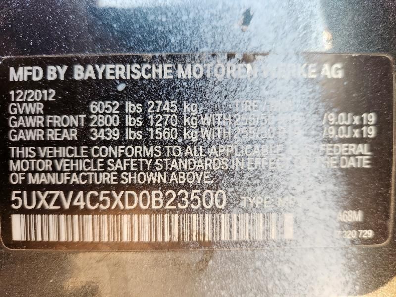 2013 BMW X5 XDRIVE35I