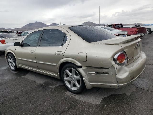 2002 Nissan Maxima GLE