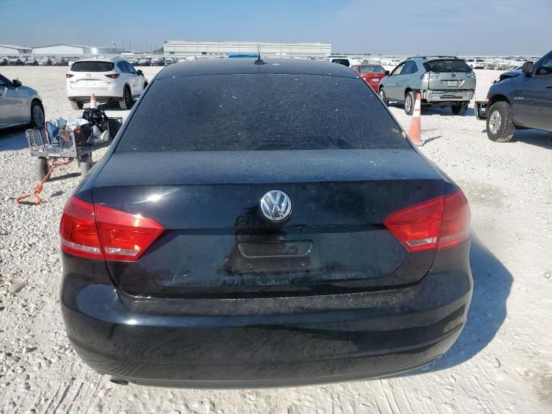 2012 Volkswagen Passat S