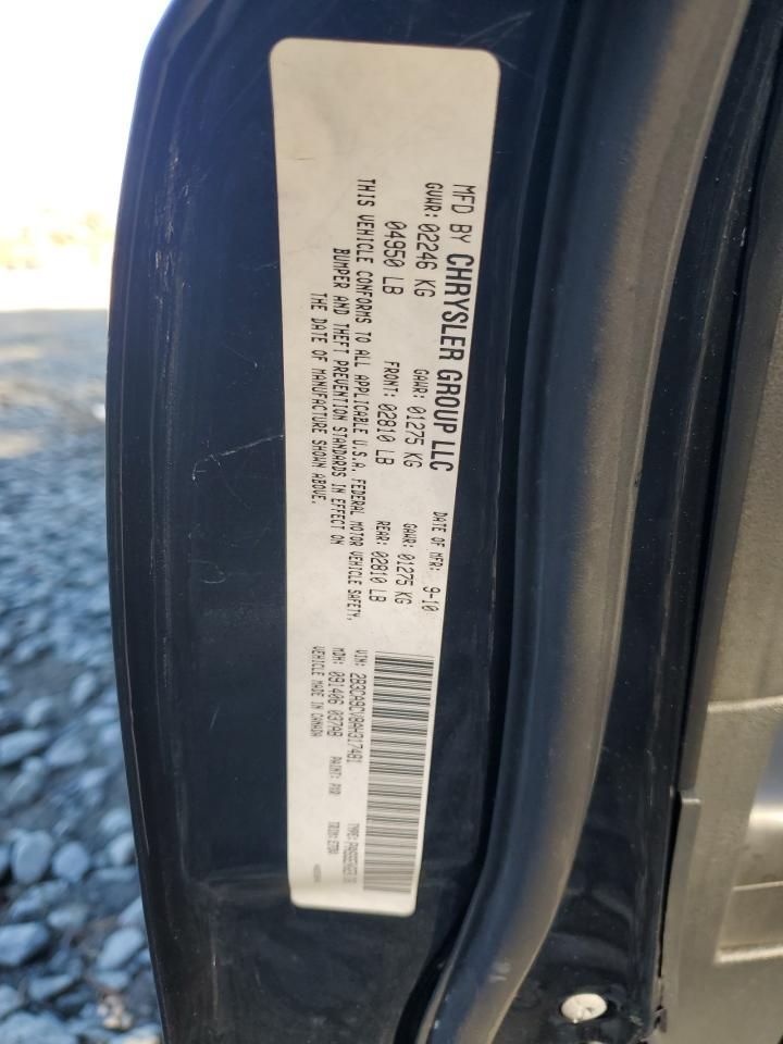 2010 Dodge Charger Rallye