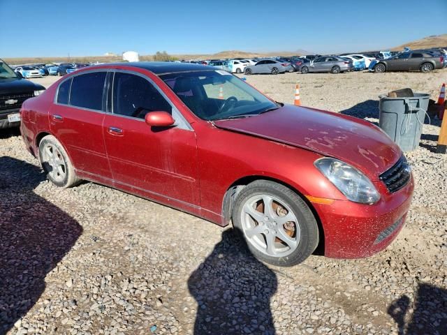 2006 Infiniti G35