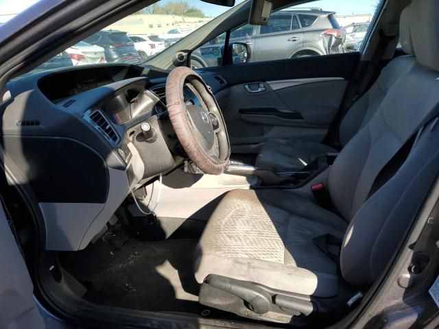 2015 Honda Civic EX