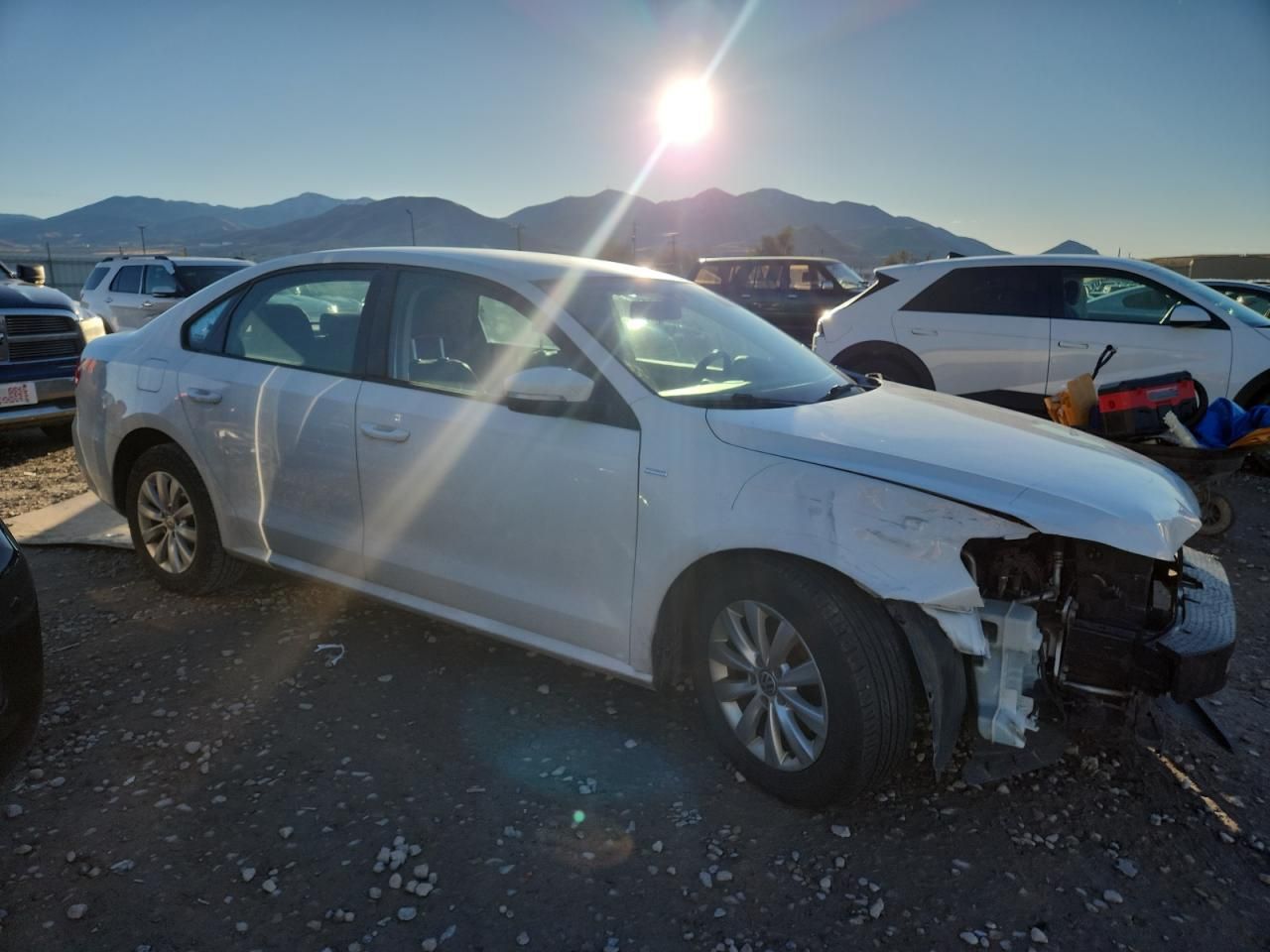 2015 Volkswagen Passat s