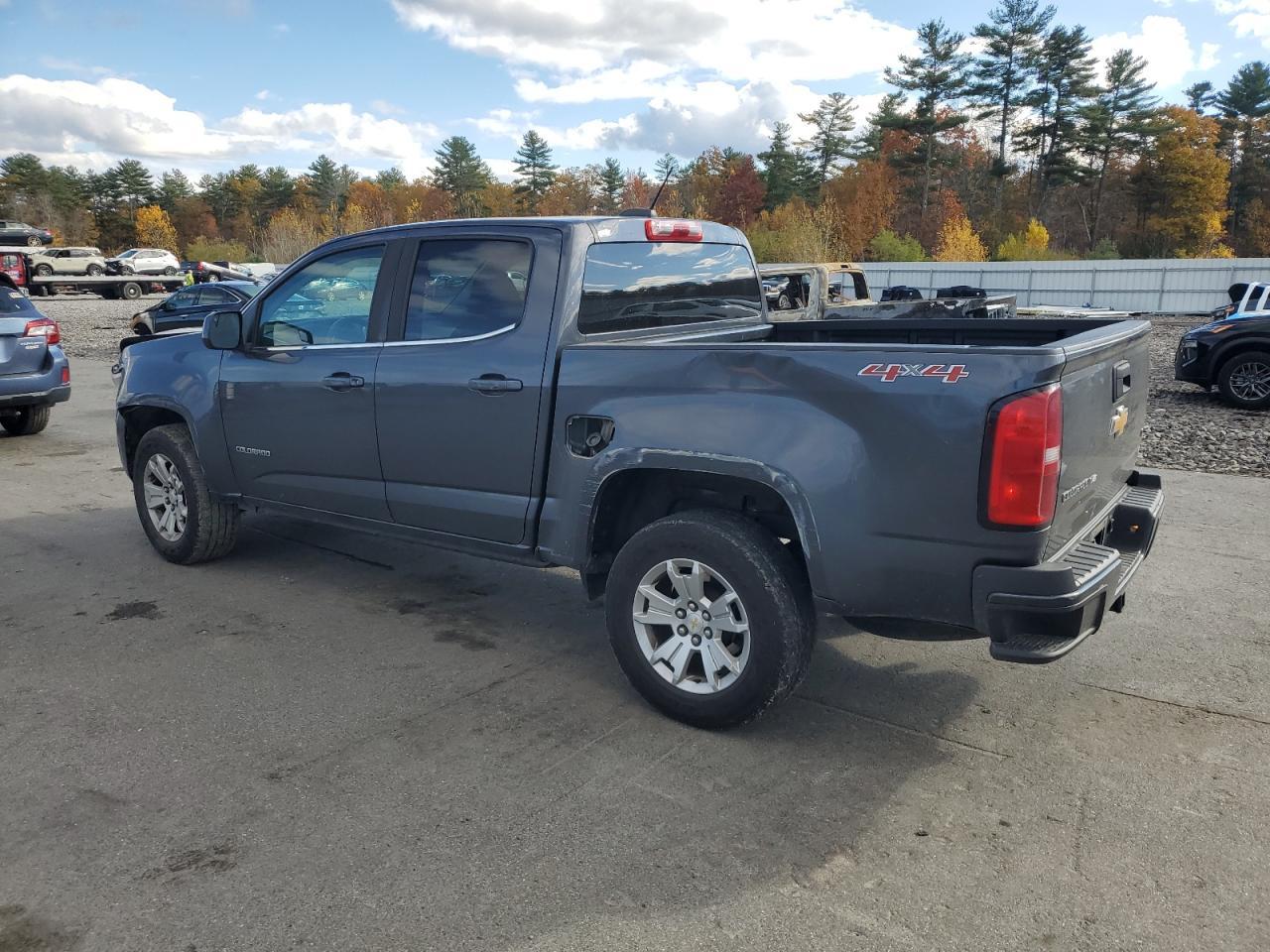 2017 Chevrolet Colorado lt
