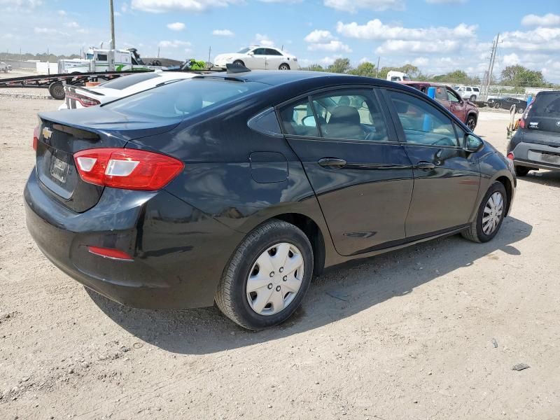 2017 Chevrolet Cruze LS