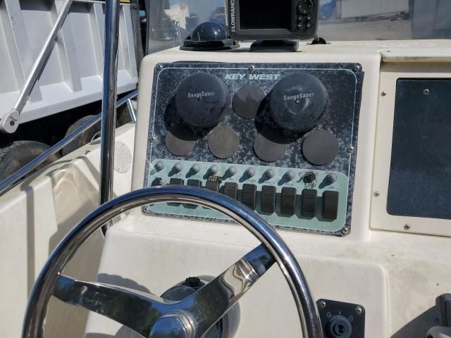 2005 Key West Boats 1900 CC-Boat