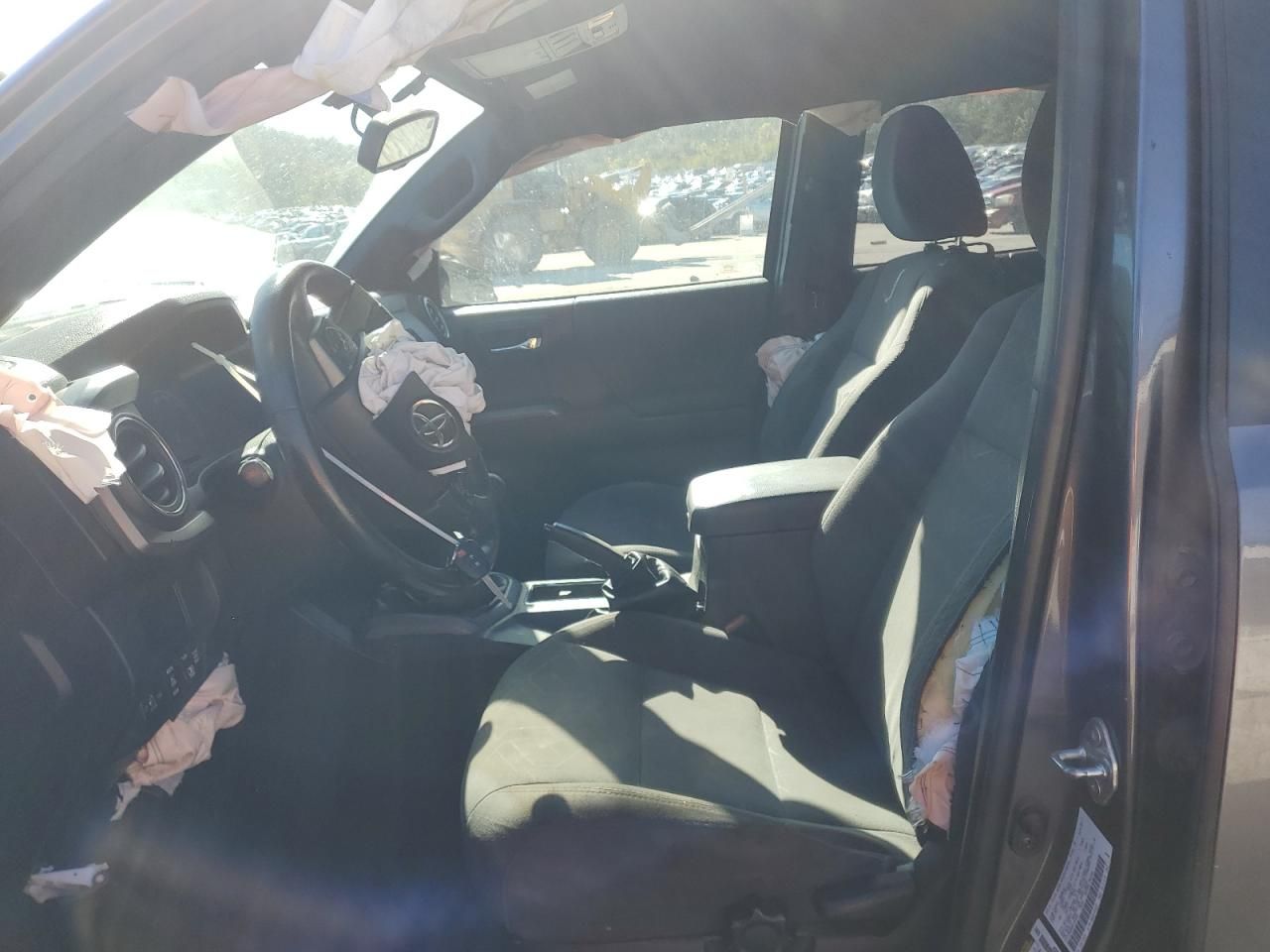 2017 Toyota Tacoma Double cab