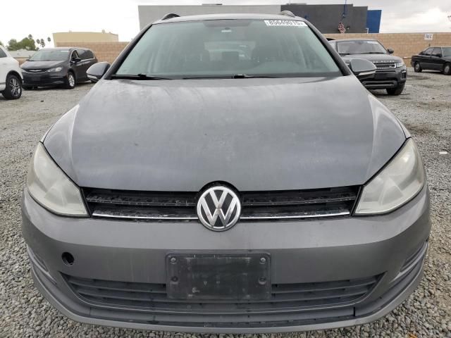 2015 Volkswagen Golf Sportwagen S