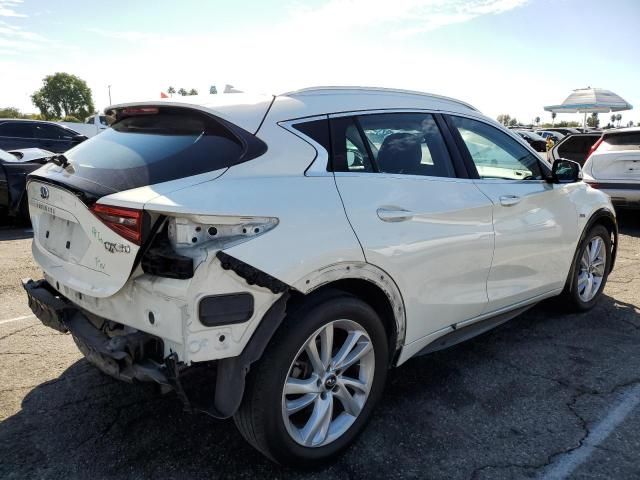2018 Infiniti QX30 Base