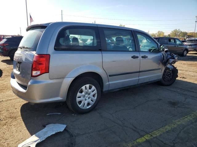 2015 Dodge Grand Caravan SE