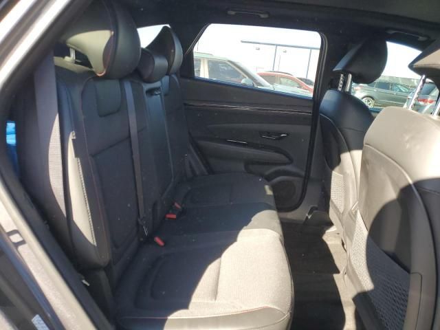 2024 Hyundai Tucson N Line