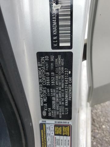 2015 KIA Rio LX