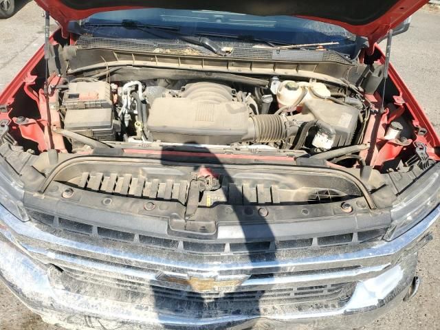 2021 Chevrolet Silverado K1500 LT