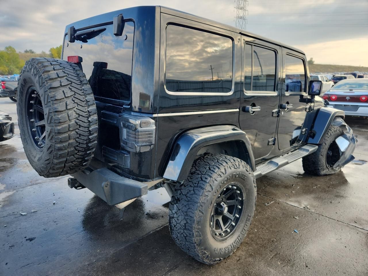 2016 Jeep Wrangler Unlimited Sahara