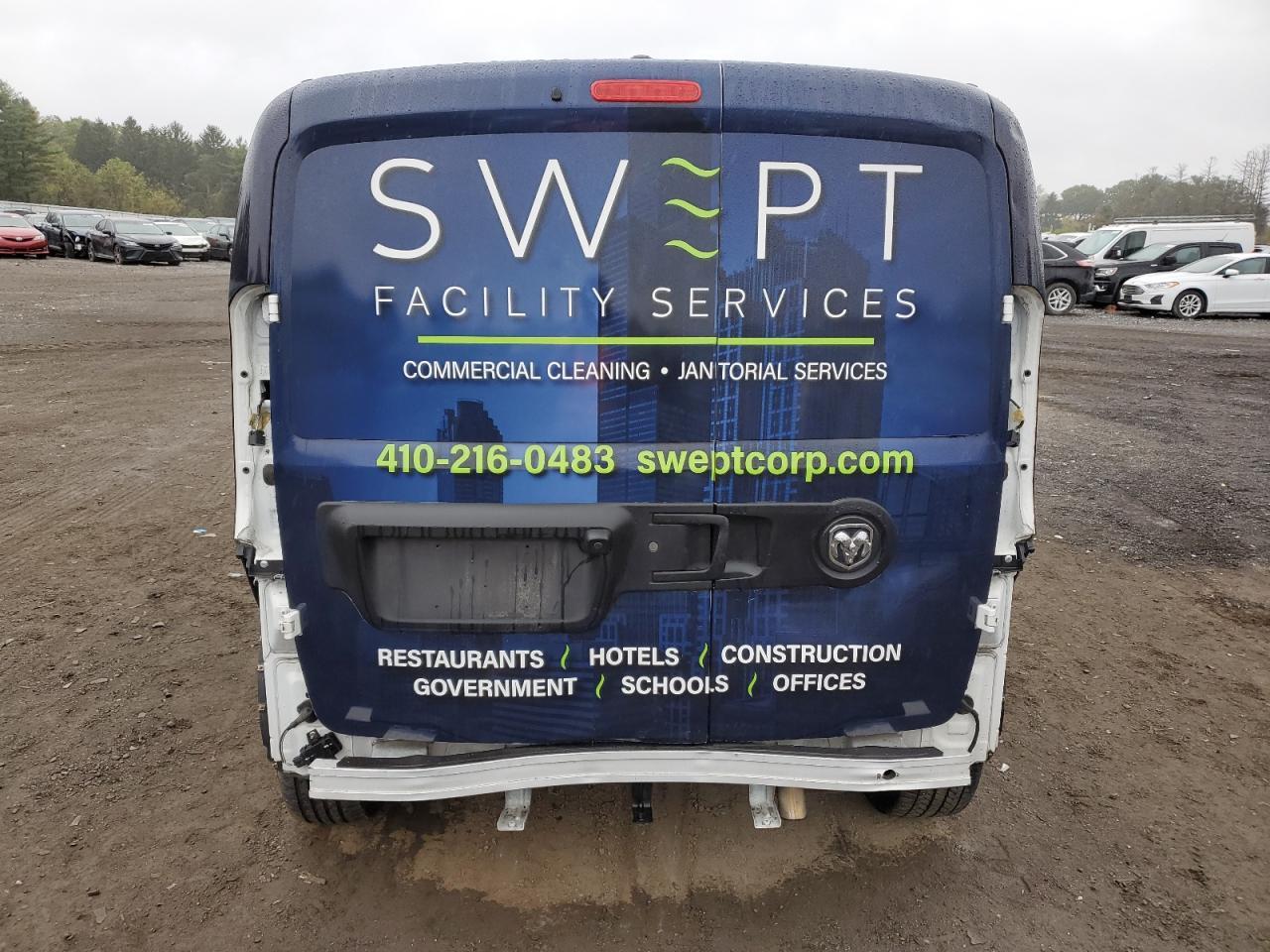 2022 Dodge RAM Promaster City Tradesman