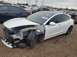 Tesla Vehiculos salvage en venta: 2025 Tesla Model 3