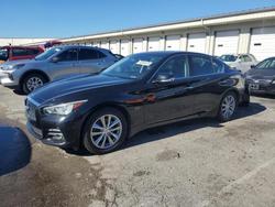 Infiniti Vehiculos salvage en venta: 2017 Infiniti Q50 Base