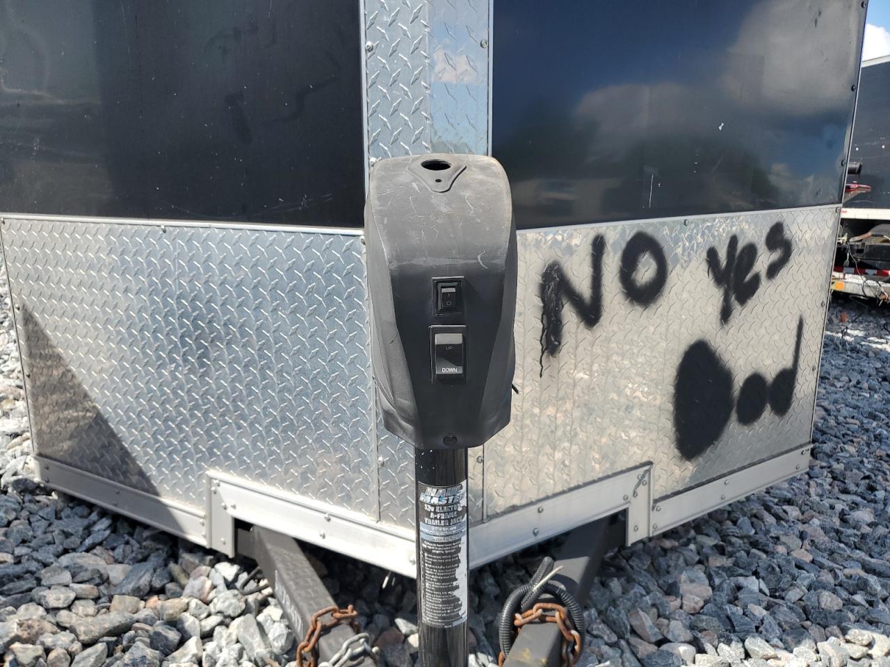 2022 Covered Wagon CW6X12SA Enclosed Cargo Trailer