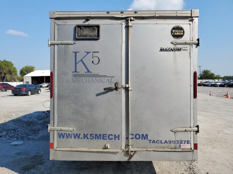 2020 Wells Cargo Enclosed Cargo Trailer