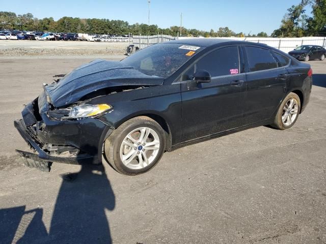 2018 Ford Fusion se