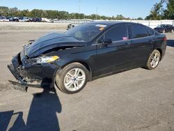Salvage cars for sale from Copart Dunn, NC: 2018 Ford Fusion se