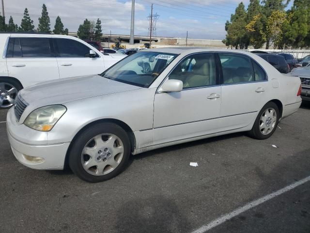2003 Lexus LS 430