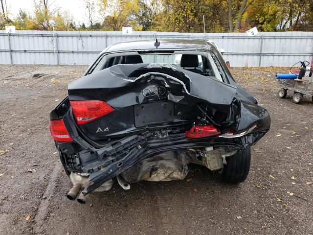 2012 Audi A4 Premium