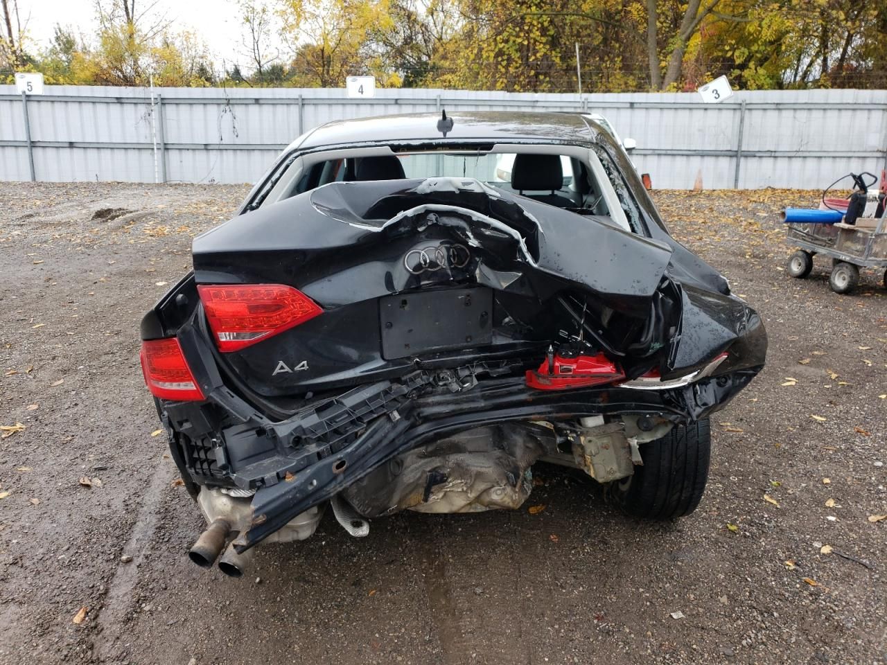 2012 Audi A4 Premium