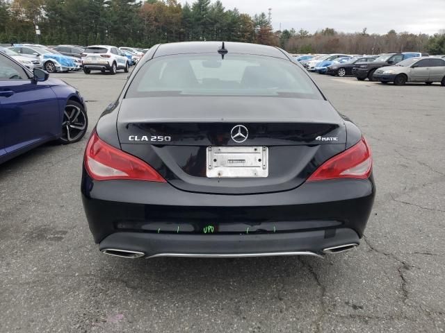 2019 Mercedes-Benz Cla 250 4matic