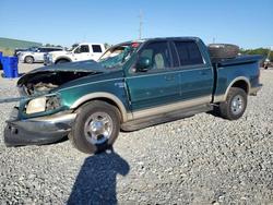 Ford salvage cars for sale: 2001 Ford F150 Supercrew