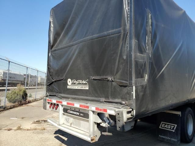 2019 Transcraft Side Curtain Trailer