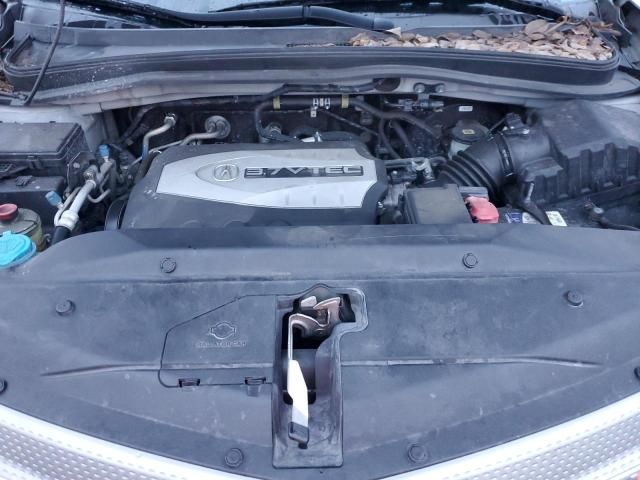 2009 Acura MDX Technology