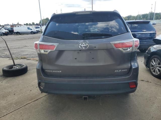 2015 Toyota Highlander XLE
