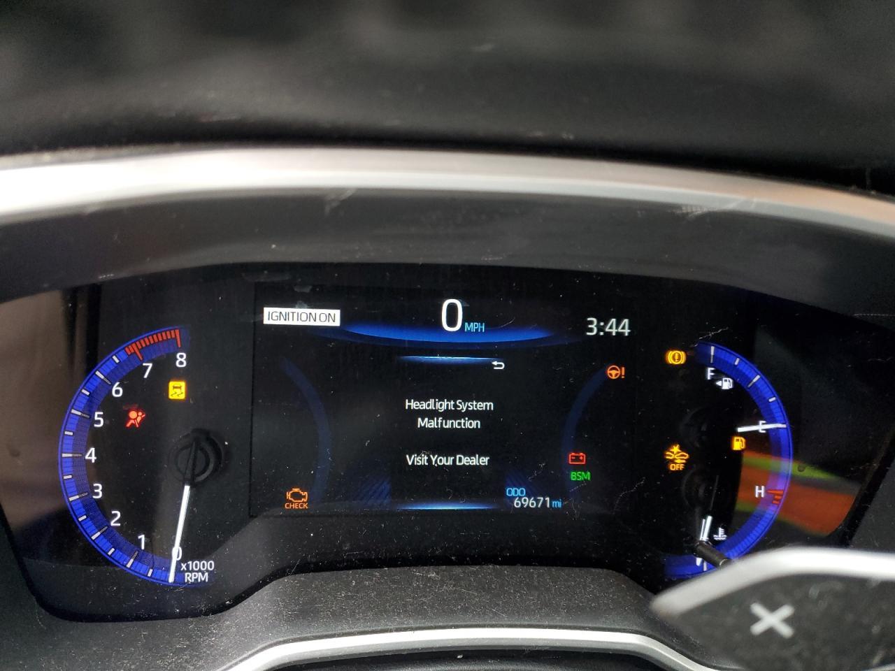 2021 Toyota Corolla xse