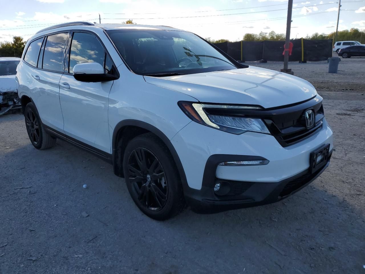 2022 Honda Pilot Black