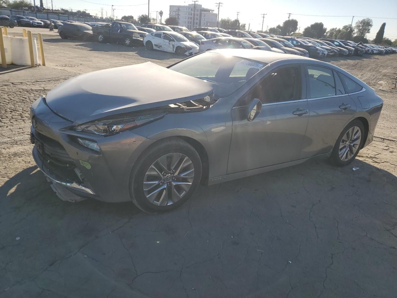 2022 Toyota Mirai le