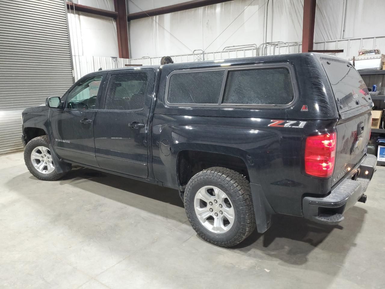2018 Chevrolet Silverado K1500 lt