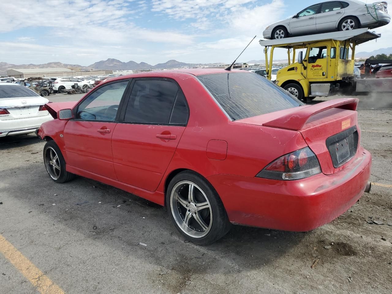 2005 Mitsubishi Lancer oz Rally