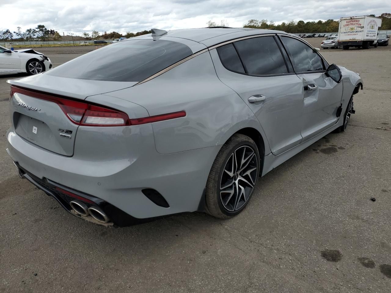 2022 KIA Stinger gt Line