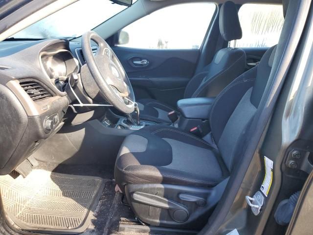 2015 Jeep Cherokee Sport