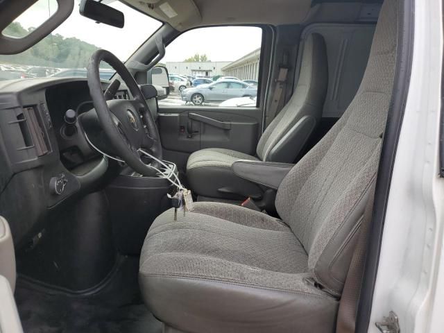 2018 Chevrolet Express G2500