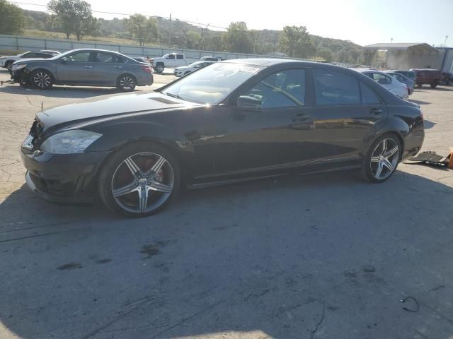 2010 Mercedes-Benz S 63 AMG