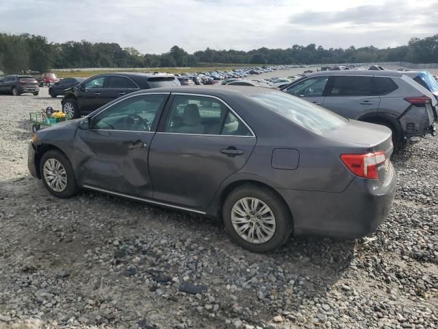 2012 Toyota Camry Base