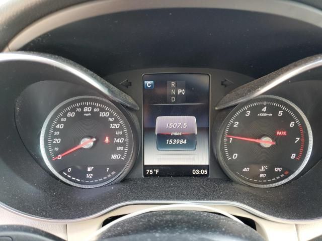 2017 Mercedes-Benz C 300 4matic