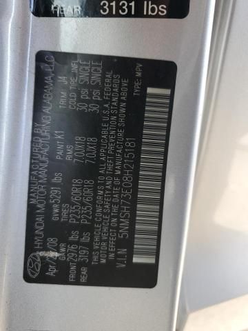 2008 Hyundai Santa FE SE