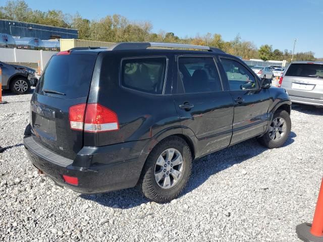 2009 KIA Borrego LX