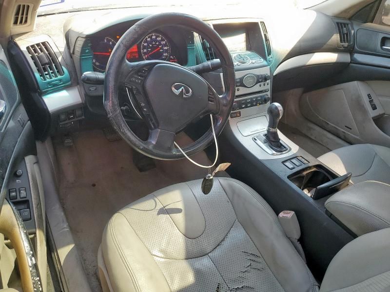 2008 Infiniti G37 Base